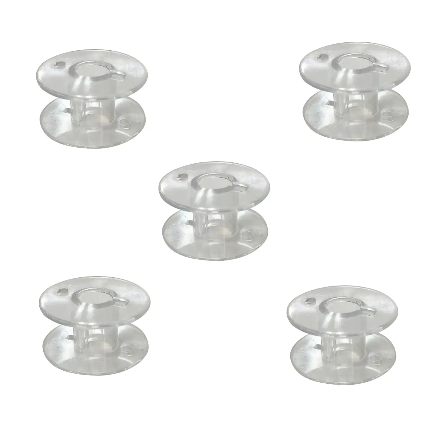 Carretel Brother SA156 Clase 15 de 11,5 mm para Bordadora - Pack x 5 unidades 1