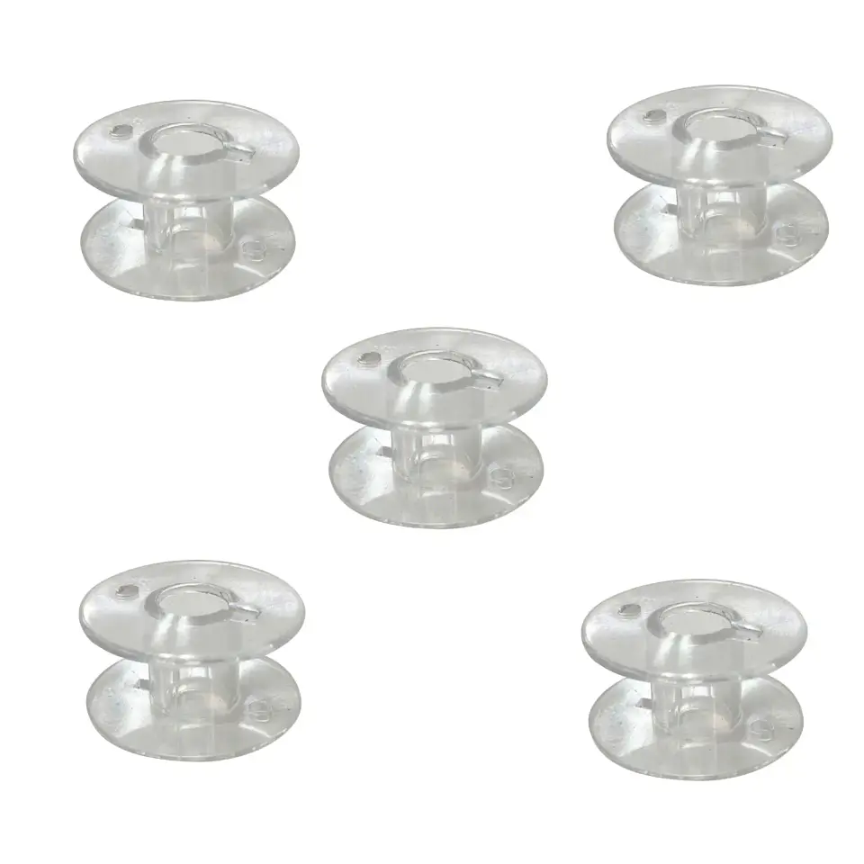 Carretel Brother SA156 Clase 15 de 11,5 mm para Bordadora - Pack x 5 unidades 1