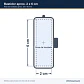 Bastidor Pequeño 20 x 60 mm Compatible Sewtech para Bordadora Brother PE770 y PE780D - Miniatura 2