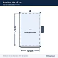 Bastidor 100 x 170 mm Compatible Sewtech para Bordadora Brother SE600, PE500 y Innov-is 950D - thumbnail 2
