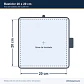 Bastidor 200 x 200 mm Compatible Sewtech para Bordadora Brother BP2100 y Quattro 6000D - thumbnail 2