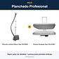 Pack Planchado Profesional Silver Star SR-5000 + Prensa ES-810EL – Sistema Completo para Taller de Costura - Miniatura 1