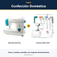 Pack Confección Doméstica – Alfa Next 820 Plus + Overlock BSQ 3250 - Miniatura 1