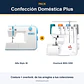 Pack Confección Doméstica Plus – Alfa Style 30 + Overlock BSQ 3250 - thumbnail 1
