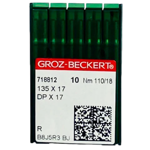 Aguja Groz Beckert DPX17 R - Tapiceras