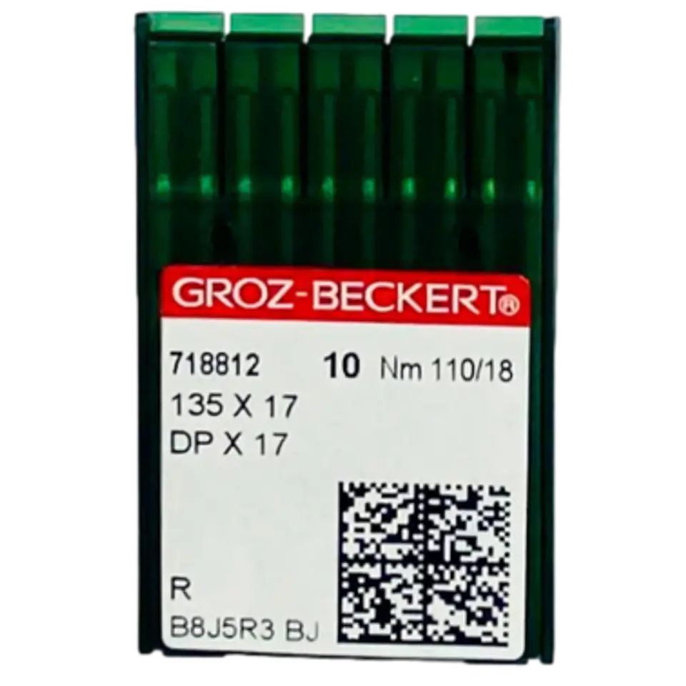 Aguja Groz Beckert DPX17 R - Tapiceras 1