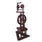Pack Tejido Completo – De la fibra a la prenda: Cardadora de tambor + Rueca de pedal + Tejedora LK-150 - Miniatura 6