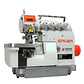 Overlock Industrial Siruba 747L-514M3-24 4 Hilos 2 Agujas - Miniatura 1
