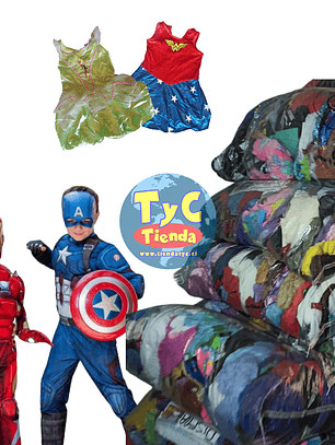 Fardo disfraces segunda 20kg