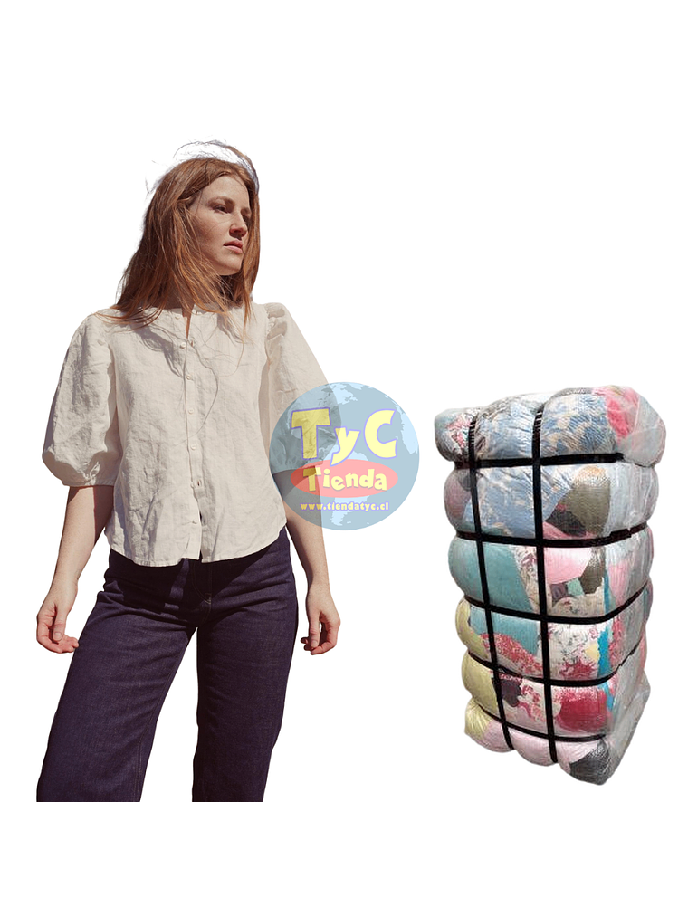 Fardo Blusas boutique 45 kilos PRIMERA 1