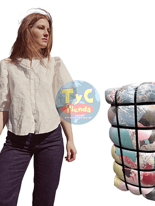 Fardo Blusas boutique 45 kilos PRIMERA