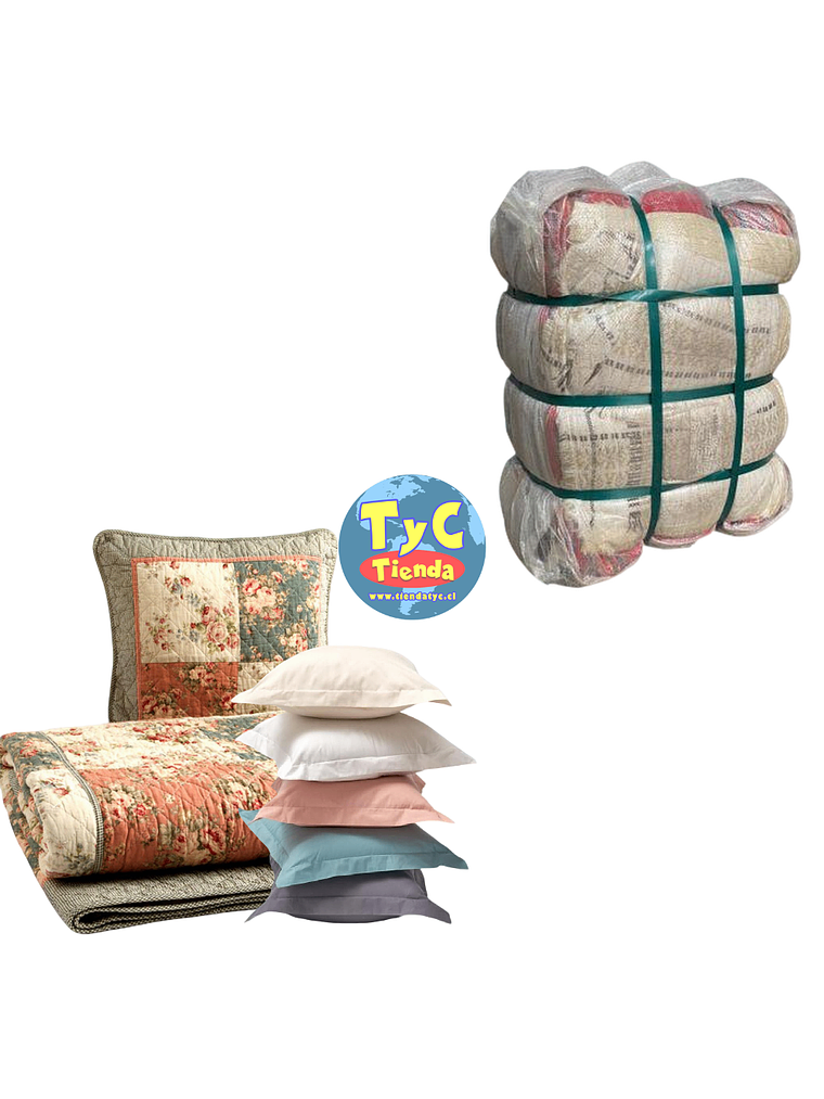 Fardo ropa de casa Americana 45kg Premium 1