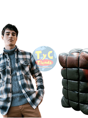 Fardo 45kg Camisa leñadora franela Hombre Premium