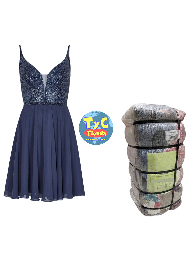 Fardo Vestidos de fiesta Americanos premium 45kg 1