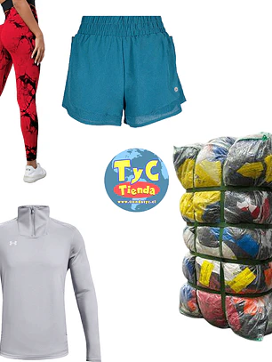 Fardo ropa deportiva premium 45kg