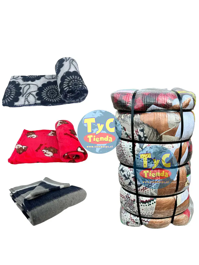 Fardo Frazadas americanas Premium 45KG 1