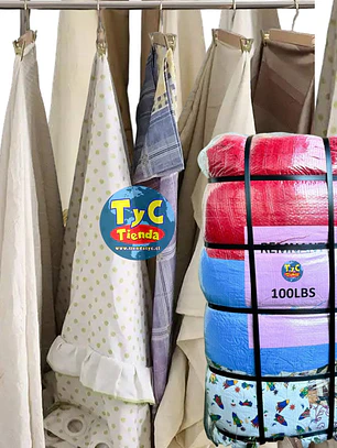 Fardo Cortinas americanas 45kg Premium