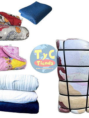 Fardo Cobertores premium 45kg Americanos