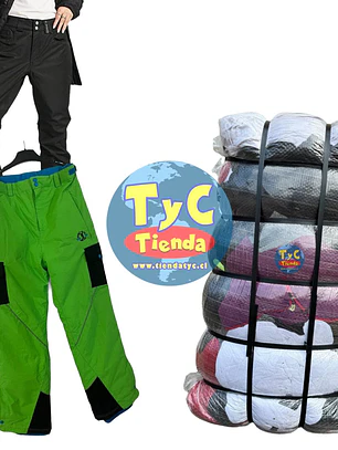 Fardo Pantalon Ski nieve Premium 45kg Americano