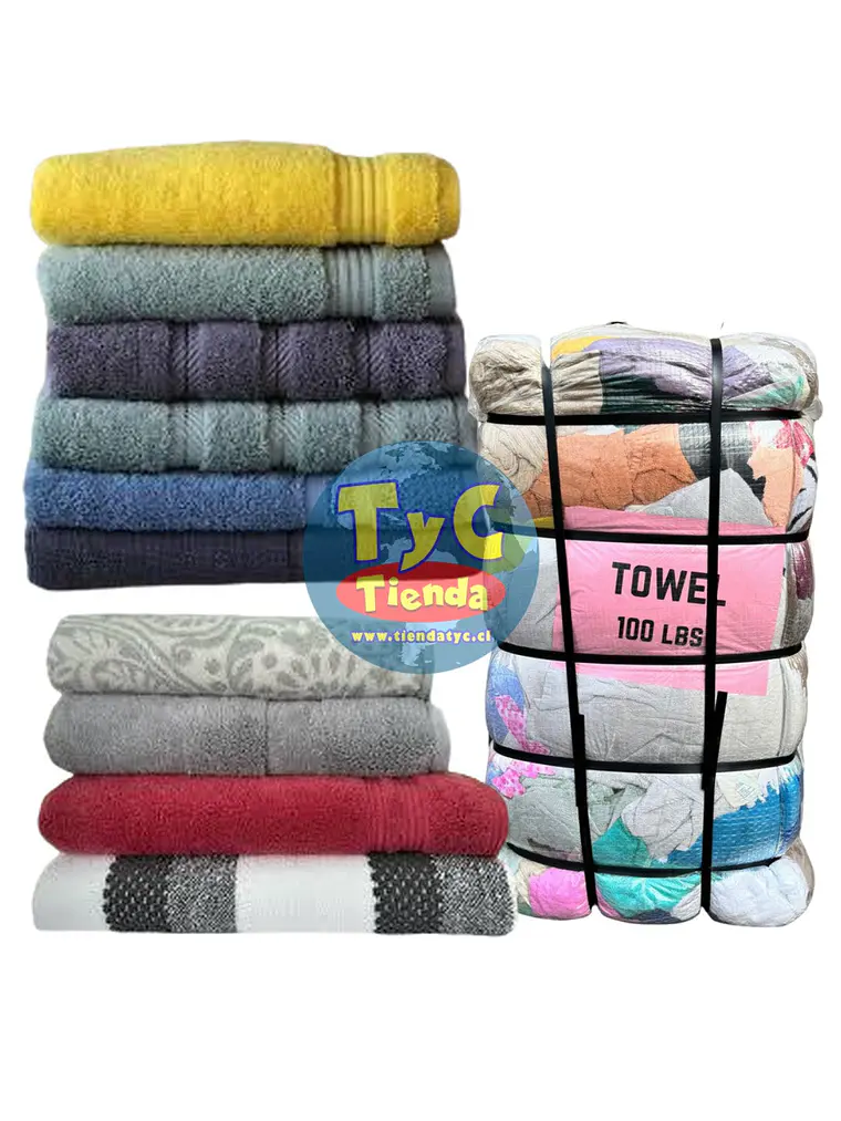 Fardo Toallas primera 40-45kg 1