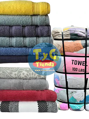 Fardo Toallas primera 40-45kg