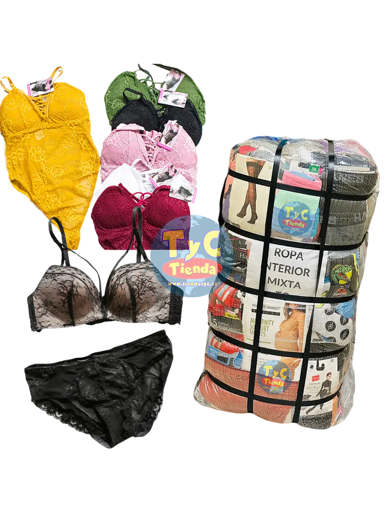 FARDO ROPA INTERIOR 45KG 1