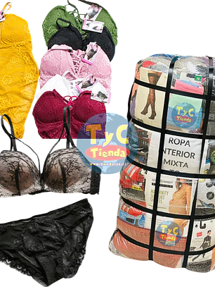 FARDO ROPA INTERIOR 45KG