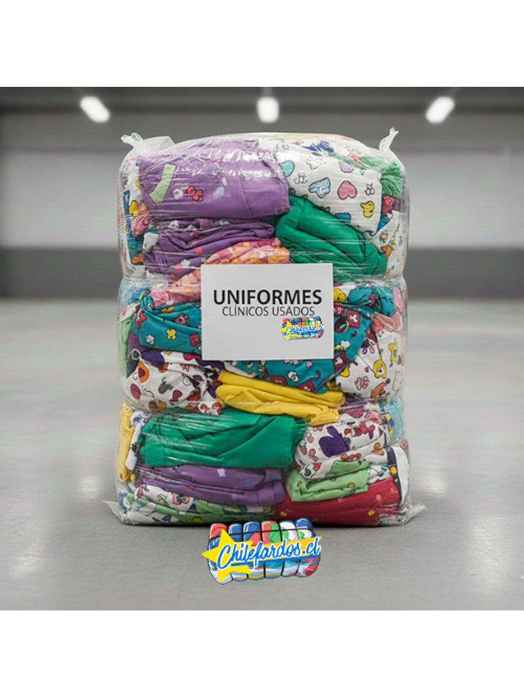 Fardo Ropa Hospital uniformes Clinicos Americanos 2