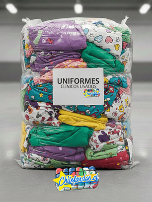 Fardo Ropa Hospital uniformes Clinicos Americanos
