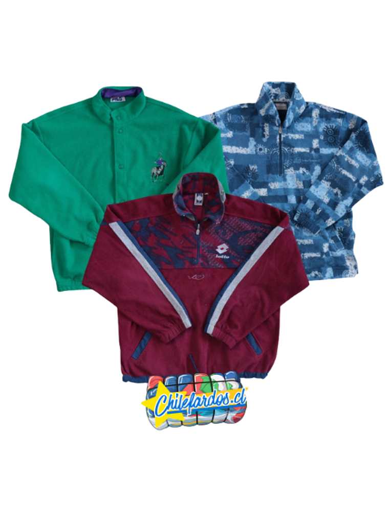 Fardo polerones polar Segunda 20kg  1