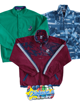 Fardo polerones polar Segunda 20kg 