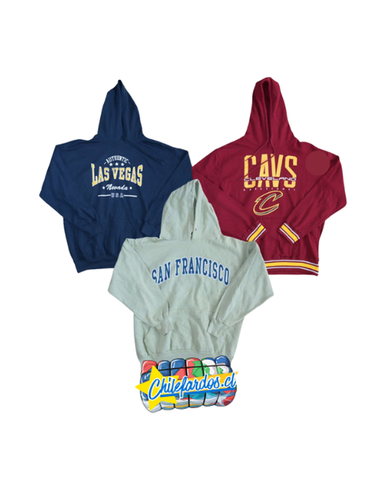 Fardo polerones con gorro Segunda 20 KG  1