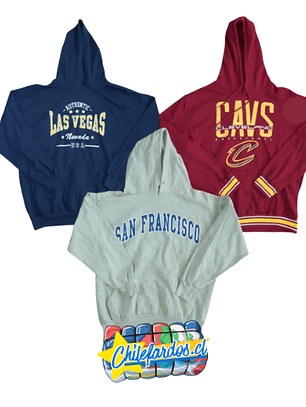 Fardo polerones con gorro Segunda 20 KG 