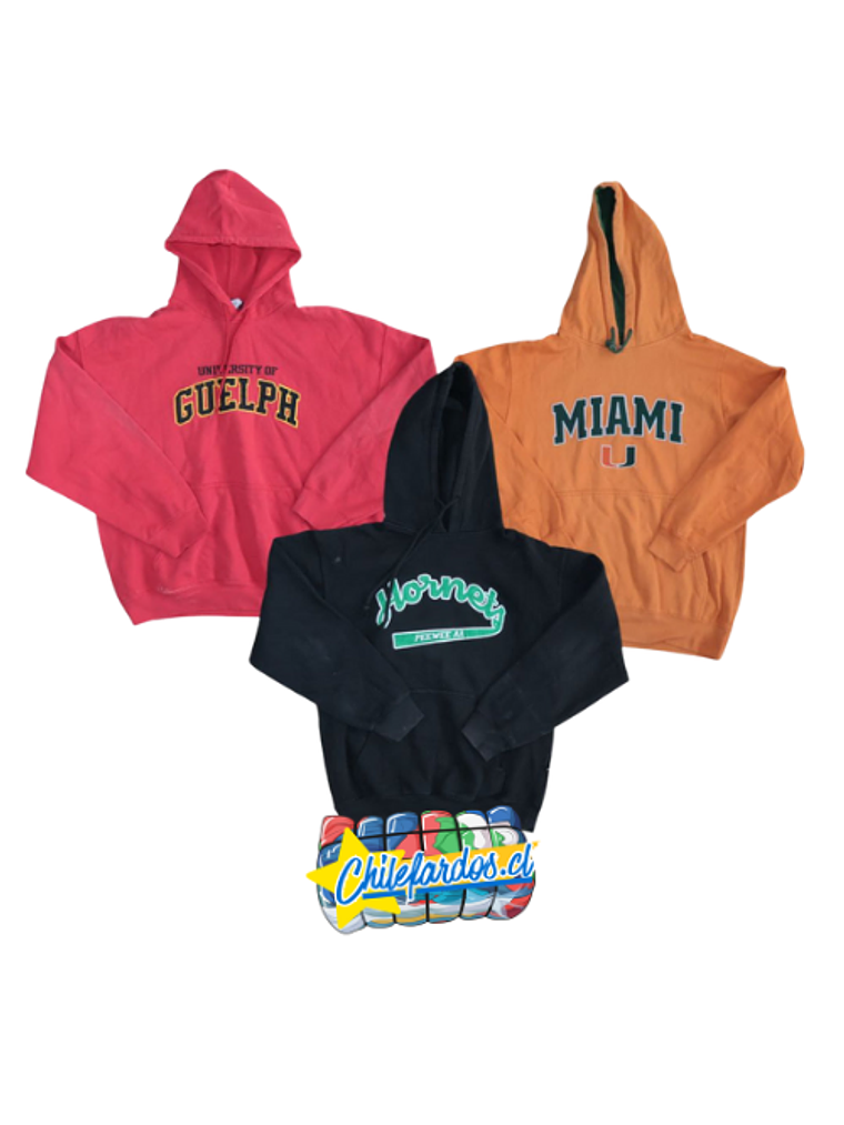 Fardo Polerones con Gorro 20 KG 1