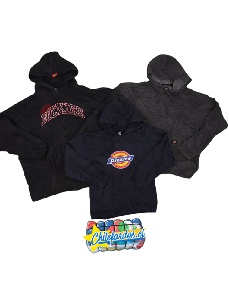 Fardo Polerones con Gorro 20 KG 2