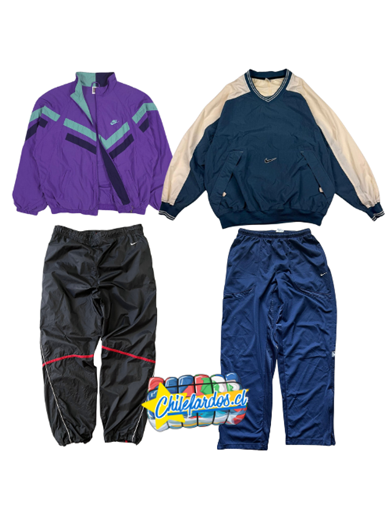 Fardo Pantalon y Cortavientos Tallas Grandes Premium 20kg  1