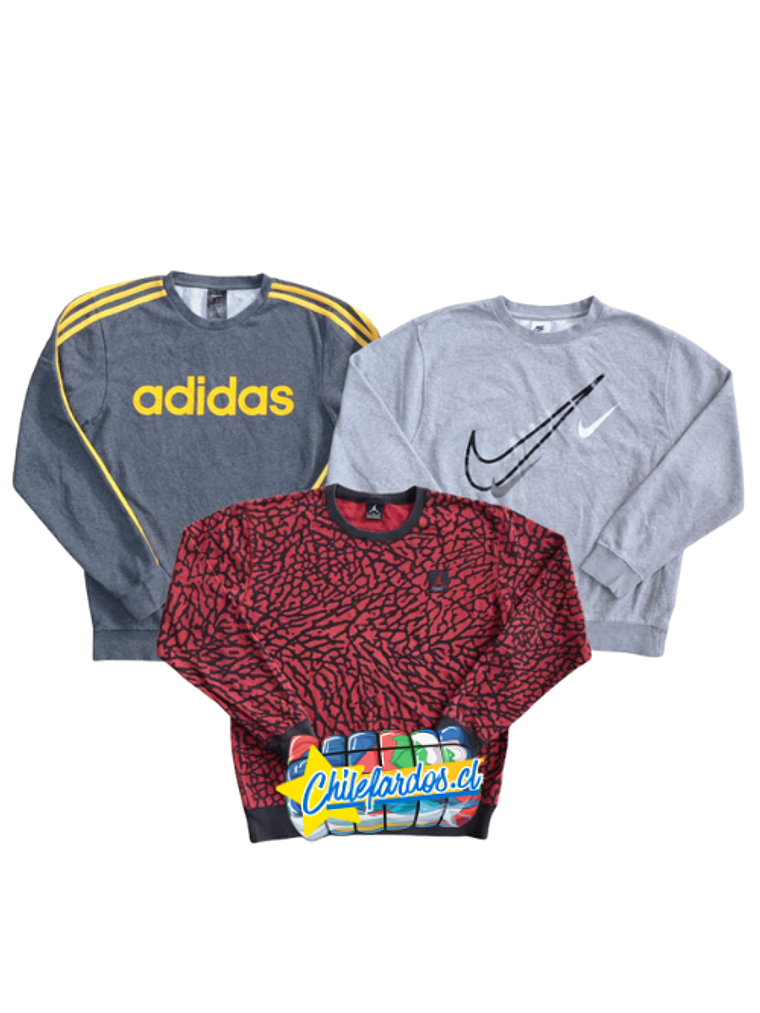 REMATE Fardo Poleron sin Gorro Premium 20kg 1