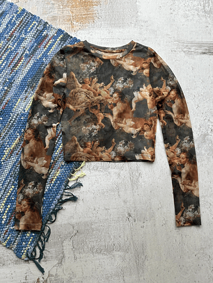 Fardo polera Manga Larga Mujer 20 kg Premium