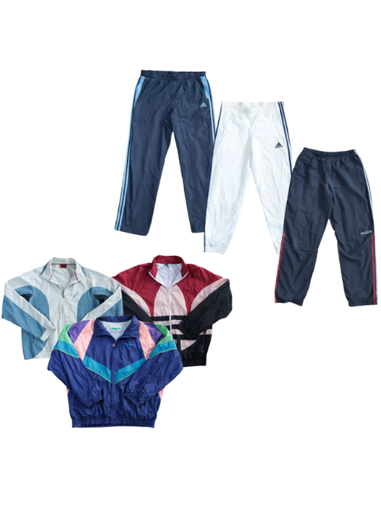 Fardo Cortavientos y pantalones Nylon Premium 40kg 1