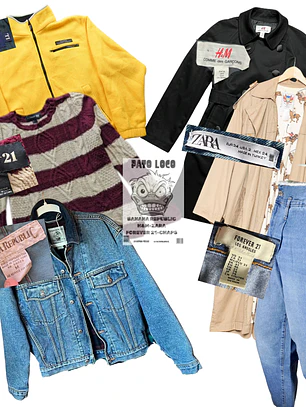 Fardo Marca Zara H&M Banana Republic Forever 21 Chaps Nautica