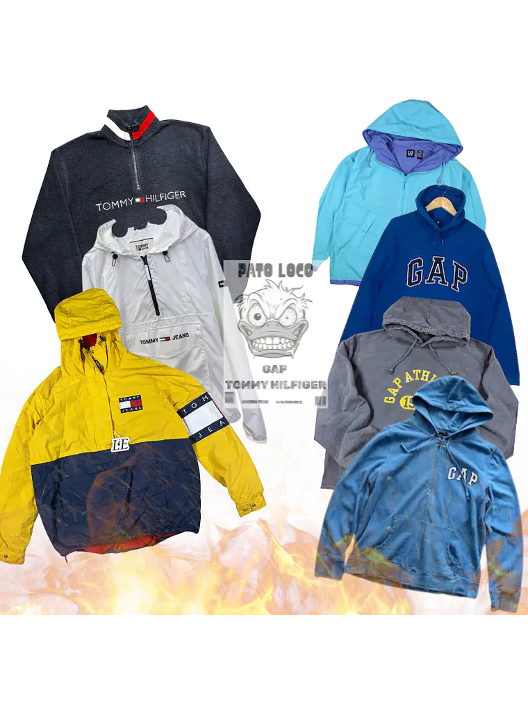 Fardo Marca Gap Tommy Hilfiger 1