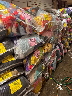 Fardo disfraces segunda 20kg