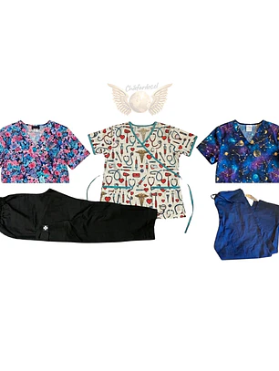 REMATE Fardos Uniformes Clinicos 40kg 