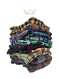 Fardo 45kg Camisa leñadora franela Hombre Premium - Miniatura 1