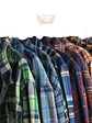 Fardo 45kg Camisa leñadora franela Hombre Premium - Miniatura 3