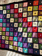 Fardo frazadas Mantas tejidas Crochet lana Pieceras cobertores - Miniatura 3