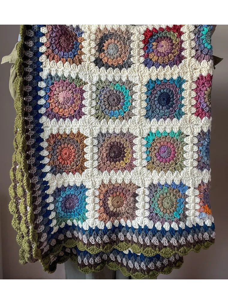 Fardo frazadas Mantas tejidas Crochet lana Pieceras cobertores 4