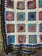 Fardo frazadas Mantas tejidas Crochet lana Pieceras cobertores - Miniatura 4