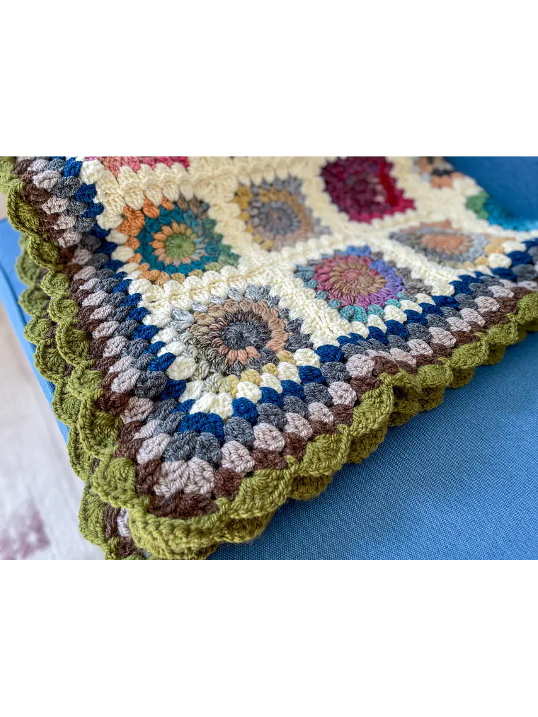 Fardo frazadas Mantas tejidas Crochet lana Pieceras cobertores 5