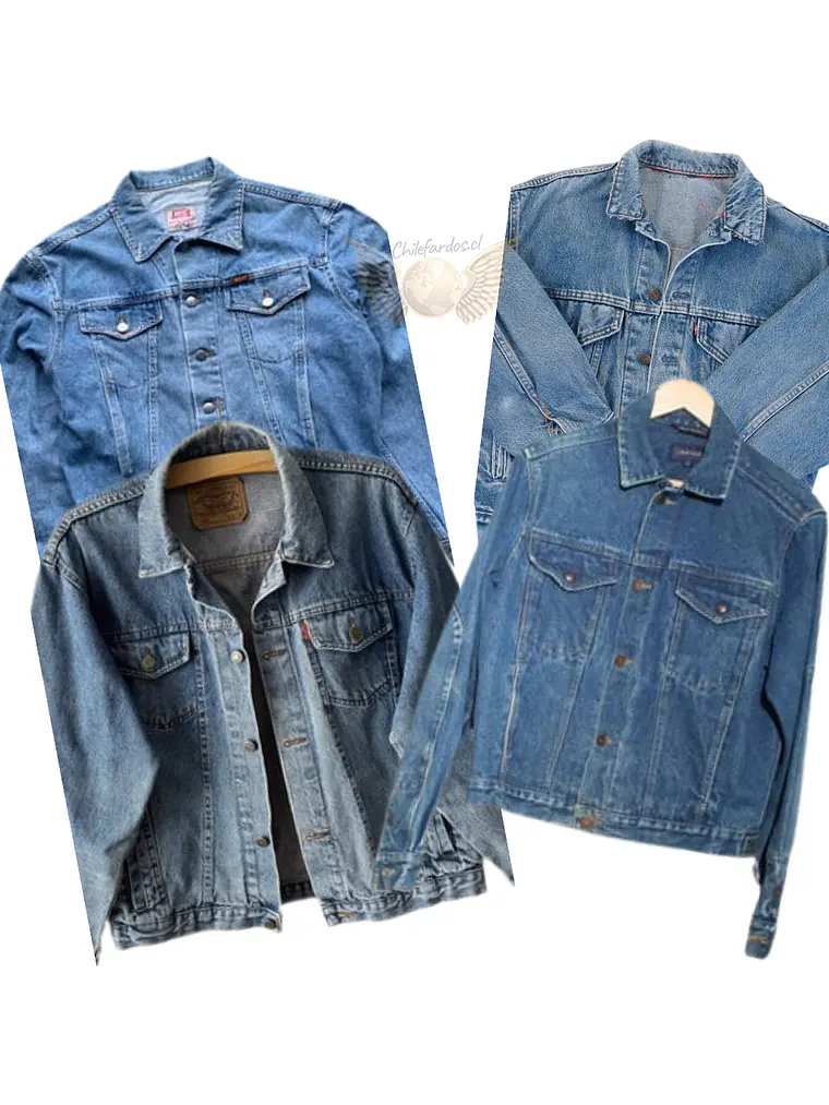 Fardo Chaquetas Mezclilla Premium 45 kg 1